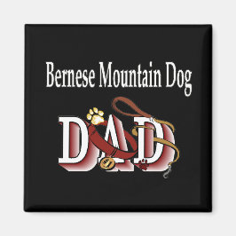 Imã pai de cão da montanha bernês