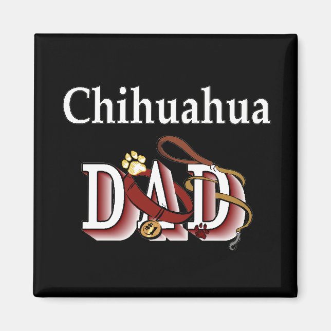 Imã pai de chihuahua (Frente)