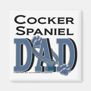 Imã PAI de cocker spaniel