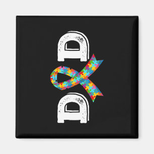 Imã Pai de Consciência Autismo Aceitação Pai Diferente