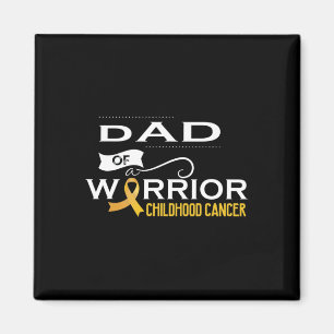 Imã Pai de conscientização do cancer infantil de um gu