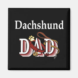 Imã pai de dachshund