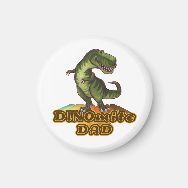 Imã Pai de dinomite (Frente)