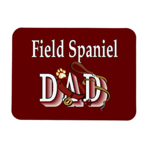 Ímã Pai de espanhol de campo