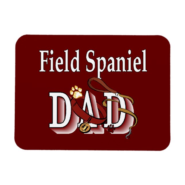 Ímã Pai de espanhol de campo (Horizontal)