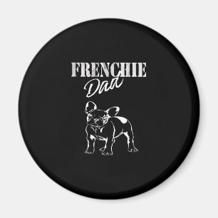 Imã pai de frenchie fofo presente de buldogue franc