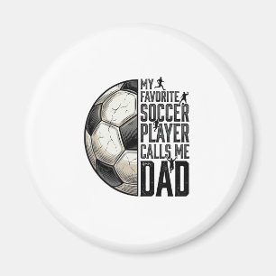 Imã Pai de Futebol Americano Desenho Vetorial de Citaç