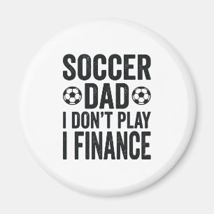 Imã Pai de Futebol Eu Não Jogo Eu Financio Camiseta Vi