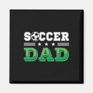 Imã Pai de Futebol Família Correspondência Aniversário