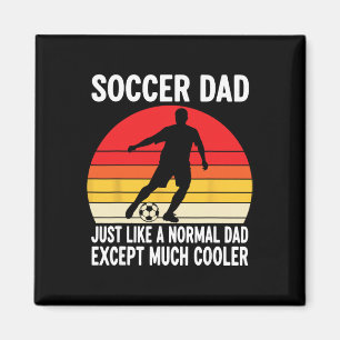 Imã Pai de Futebol Igual a um Pai Normal Exceto Muito