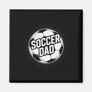 Imã Pai de Futebol Jogador Dedicado Apoio Família Jogo