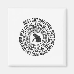 Imã Pai De Gato Espiral - Melhor Pai De Pai De Gato Al