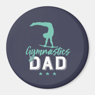 Imã Pai de ginástica Filha de Gymnast Girl