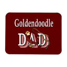 Pai de Goldendoodle