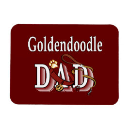 Ímã Pai de Goldendoodle
