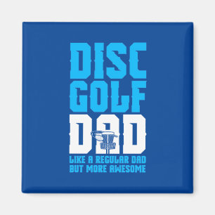 Imã Pai de Golf em Disco Ortoso