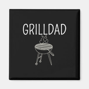 Imã Pai De Grill - Pai Do Ano Especialista Em Churrasc