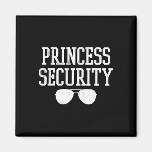 Imã Pai de Halloween Mãe Filha Adulta Princesa