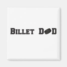 Imã Pai de Hockey Billet