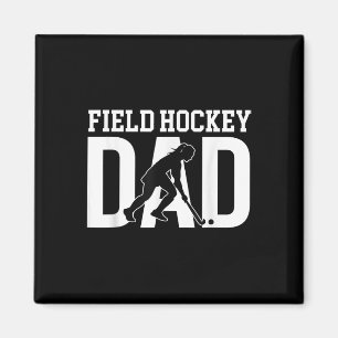 Imã Pai de Hockey de Campo de um Pai de Jogador de Hoc