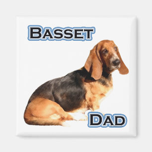 Imã Pai de Hound Basset 4 - Magnet