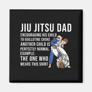 Imã Pai de Jiu Jitsu Brasileiro Artes Marciais BJJ Pai