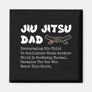 Imã Pai de Jiu Jitsu Brasileiro Artes Marciais BJJ Pai