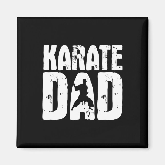 Imã Pai de Karatê - Instrutor de Artes Marciais Karate (Frente)