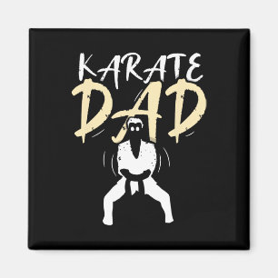 Imã Pai de Karatê Pai Artes Marciais Cinto Lutador Tre