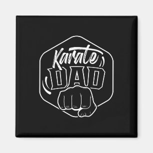 Imã Pai de Karatê Treinador Lutador Cinto Artes Marcia
