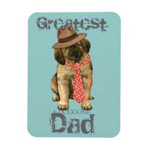 Ímã Pai de Leonberger