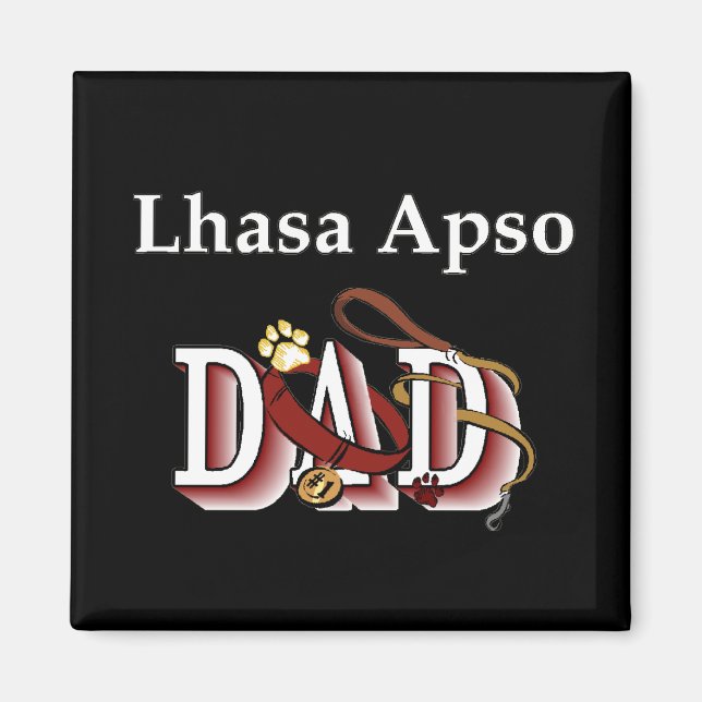 Imã pai de lhasa (Frente)