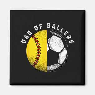 Imã Pai De Llers Pai Filho Softll Jogador De Futebol T