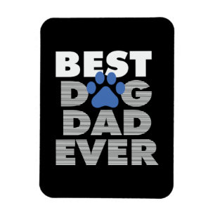 Ímã pai de melhor cão do dia de os pais