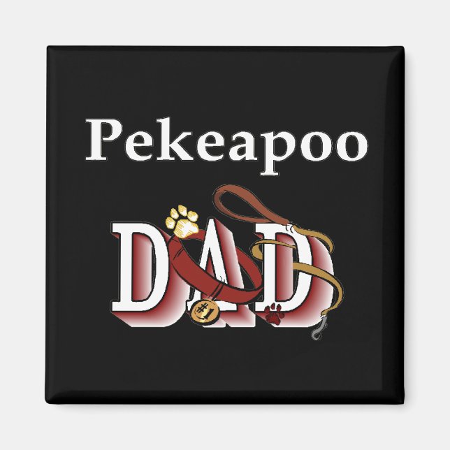 Imã pai de pekeapoo (Frente)