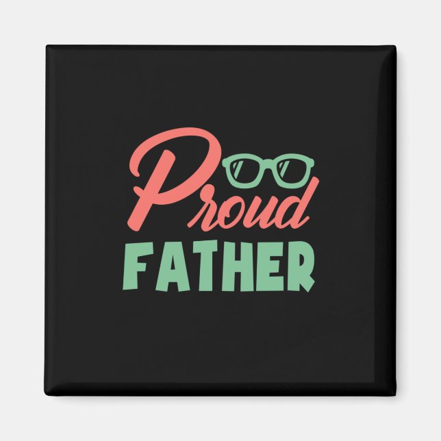Imã Pai de presentes | Padre Orgulhoso (Frente)