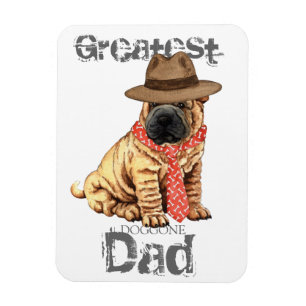 Ímã Pai de Shar-Pei
