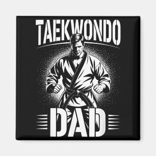 Imã Pai de Taekwondo Engraçado