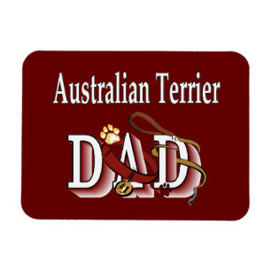 Ímã Pai de Terrier australiano