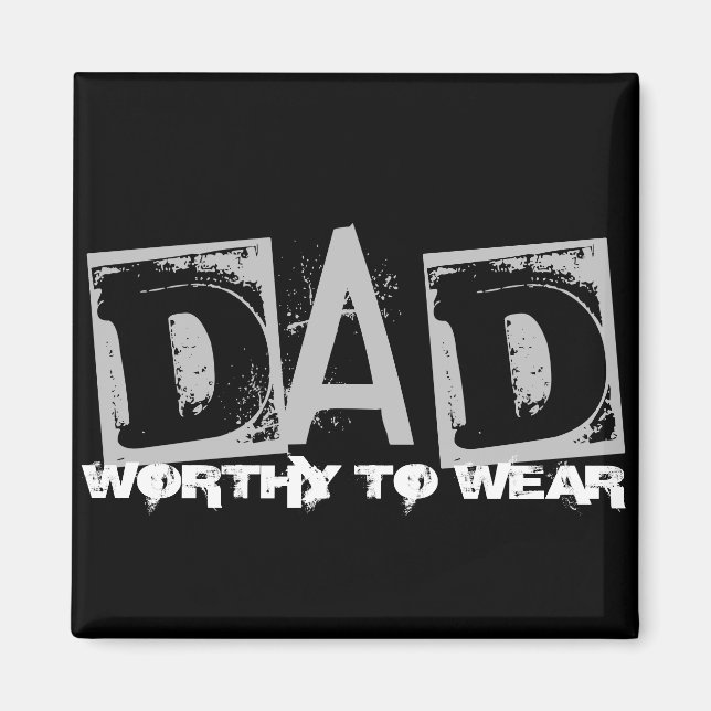 Imã PAI - Digno De Visto (Frente)