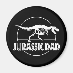 Imã Pai Dinossauro Jurássico