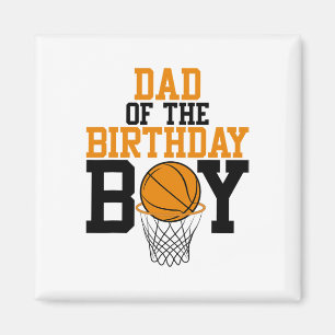 Imã Pai Do Aniversário Da Família Sketll Boy