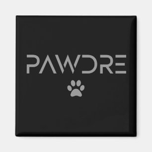 Imã Pai do Cão de Impressão Pawdre Paw   Presentes par