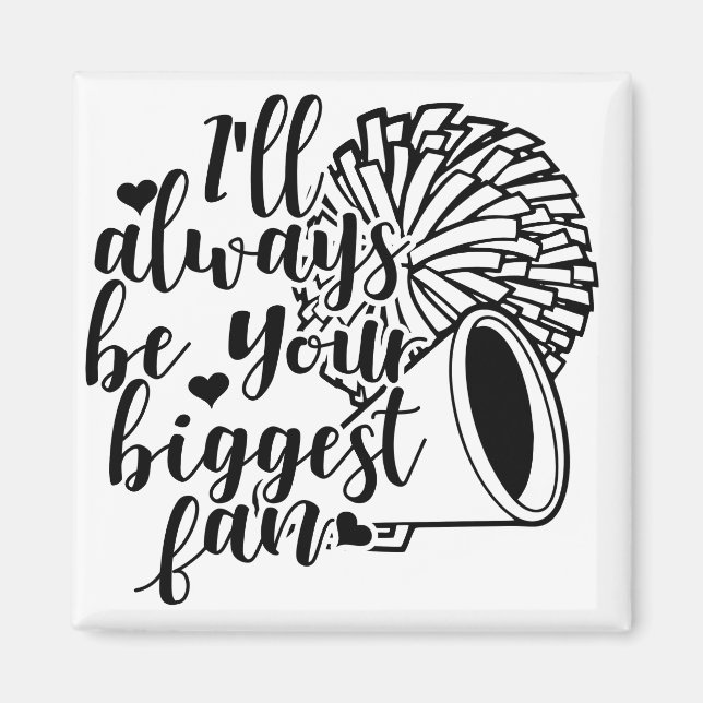 Imã Pai do cheerleader Ordenado (Frente)