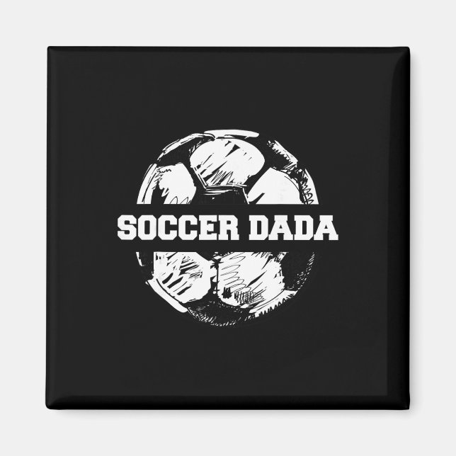 Imã Pai do Futebol Dada Futebol Byll Split Pai do Fute (Frente)