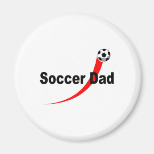 Imã Pai do futebol (Rd/Blk)