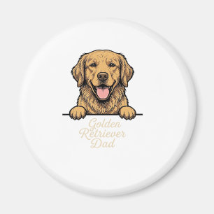 Imã Pai do Golden Retriever Gravação Antiga