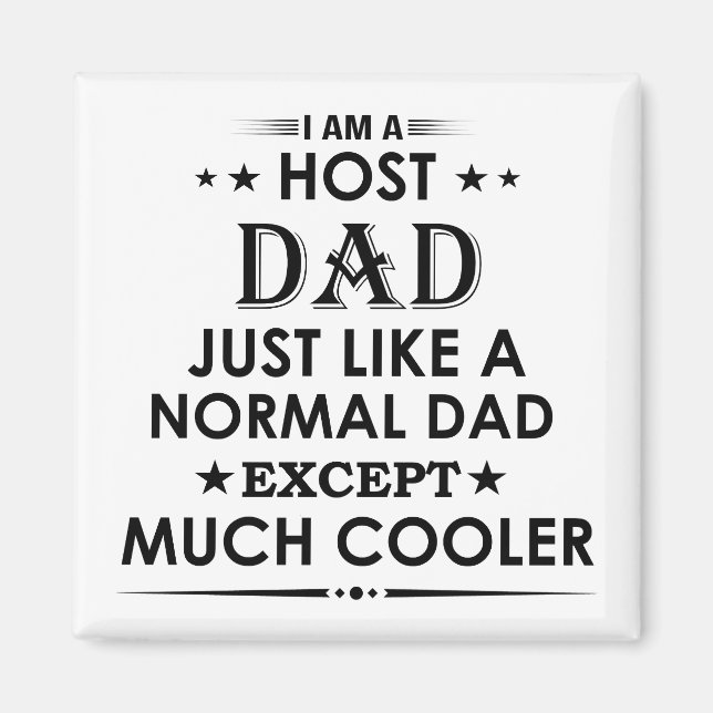 Imã Pai do host exatamente como o Pai normal, exceto m (Frente)