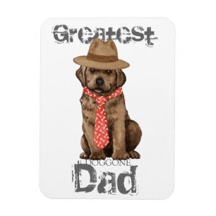 Ímã Pai do laboratório do chocolate