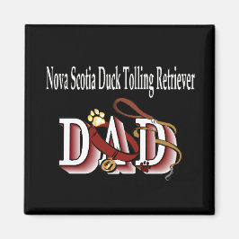 Imã PAI do Retriever NOVA SCOTIA DUCK Tolling